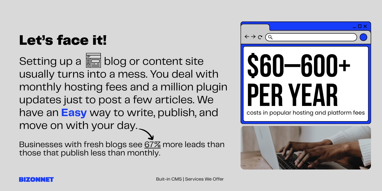 Built-In CMS on Host